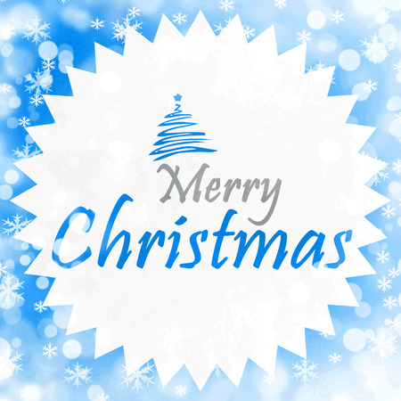Merry Christmas Season Greetings Quoteの写真素材