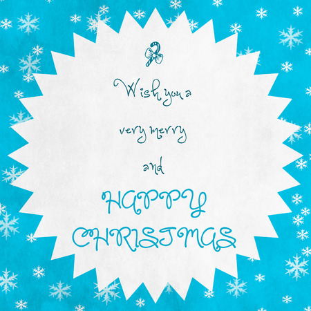 Merry Christmas Season Greetings Quoteの写真素材