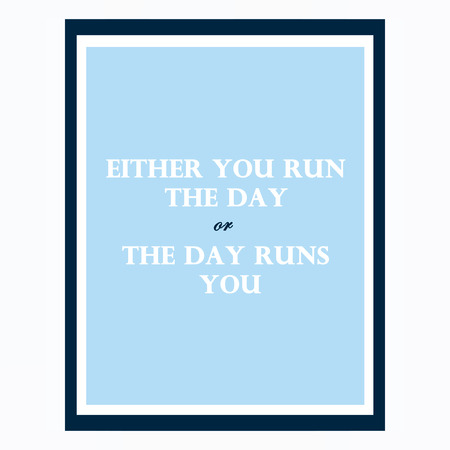 Inspirational and motivational quote. Effects poster, frame, colors background and colors text are editable. Ideal for print poster, card, shirt, mug.の写真素材