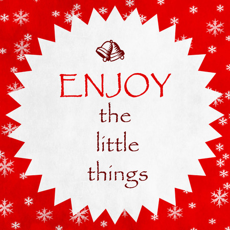 Merry Christmas Season Greetings Quoteの写真素材