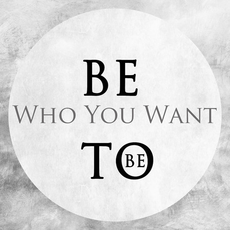 Inspirational and motivational quote. Effects poster, frame, colors background and colors text are editable. Ideal for print poster, card, shirt, mug.の写真素材