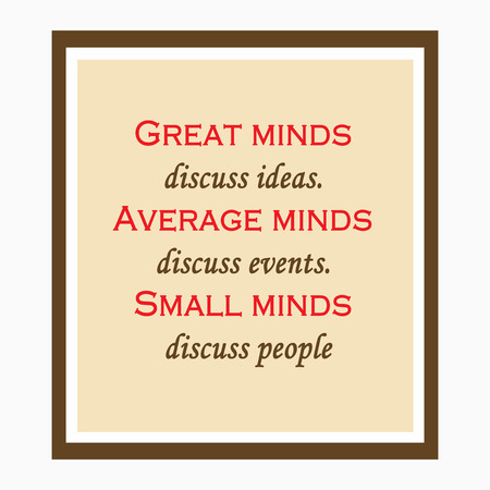 Inspirational and motivational quote. Effects poster, frame, colors background and colors text are ideal for print poster, card, shirt, mug.の写真素材