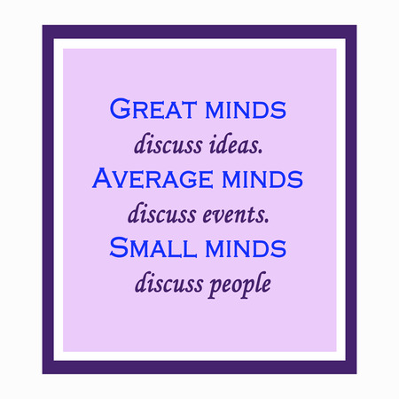 Inspirational and motivational quote. Effects poster, frame, colors background and colors text are ideal for print poster, card, shirt, mug.の写真素材