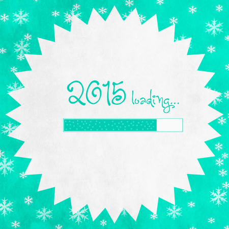 Happy New 2015 Yearの写真素材