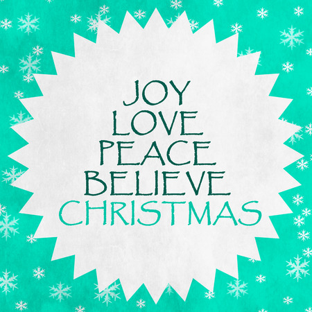Merry Christmas Season Greetings Quoteの写真素材