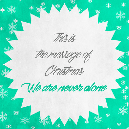 Merry Christmas Season Greetings Quoteの写真素材