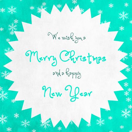 Merry Christmas Season Greetings Quoteの写真素材
