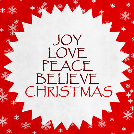 Merry Christmas Season Greetings Quoteの写真素材