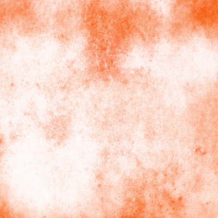 Orange pastel distressed backgroundの写真素材