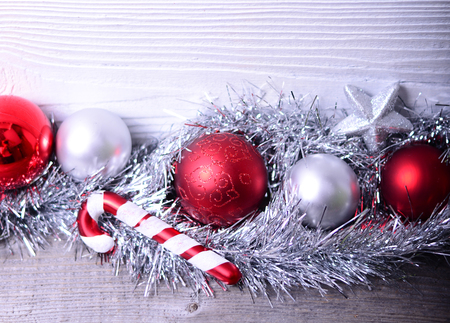 Christmas ornamentsの写真素材