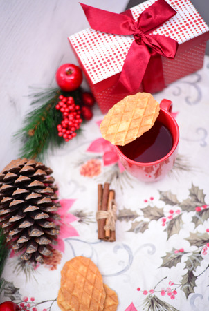 Christmas cookiesの写真素材