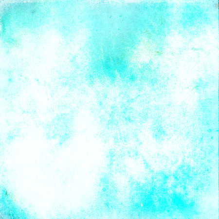 Cyan distressed backgroundの写真素材