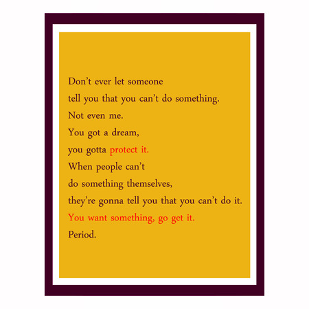 Inspirational and motivational quote.の写真素材