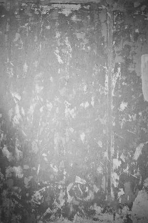 Black and white damaged wallの写真素材