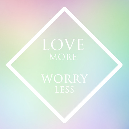 Colorful pastel quote backgroundの写真素材