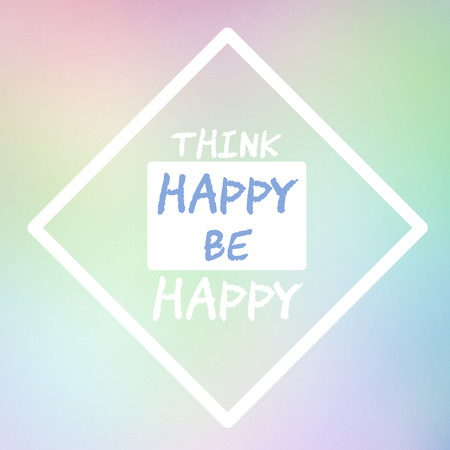 Colorful pastel quote backgroundの写真素材