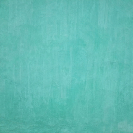 Cyan grunge wall backgroundの写真素材