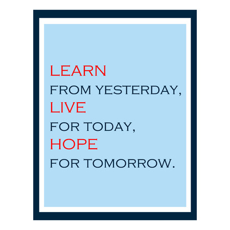 Inspirational and motivational quote.の写真素材