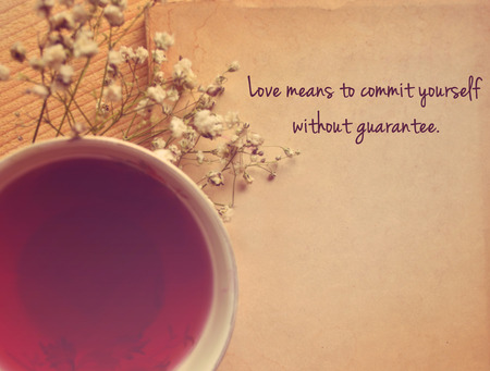 Inspirational and motivational vintage quoteの写真素材