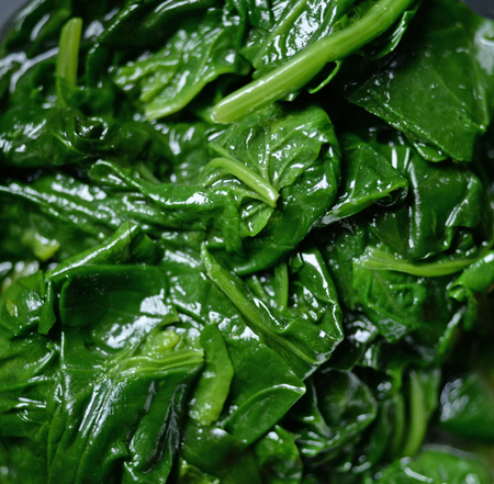 Spinach texture backgroundの写真素材