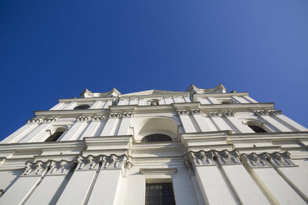 The architecture of the Catholic Church in Western Europeの写真素材