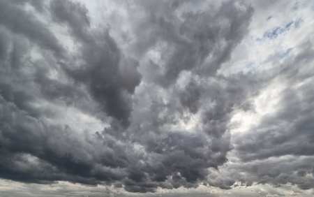 Background rain cloudsの写真素材