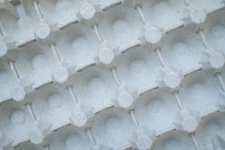 Simple egg cassette background. Abstract background.の写真素材