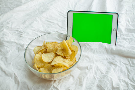 A lonely weekend with a movie, chips and wine. Relieve stress. Junk food. Cheat meal. High quality...