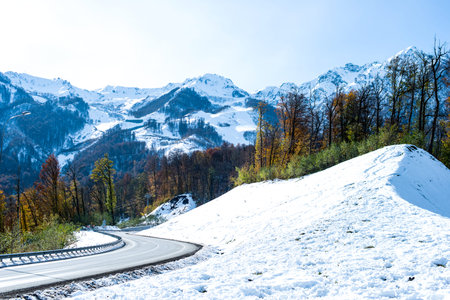 mountain road