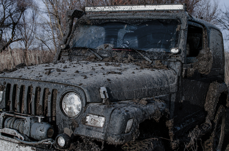 Russian offroadの写真素材