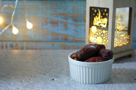 Dried dates for break fasting in holy month of Ramadan