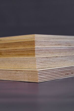 plywood grades the quality of the productの写真素材