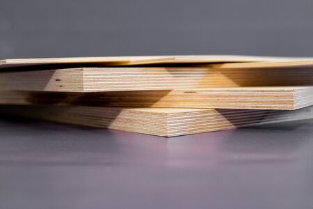plywood grades the quality of the productの写真素材