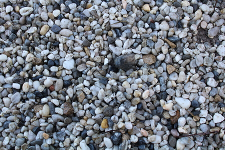 Sea stones backgroundの写真素材