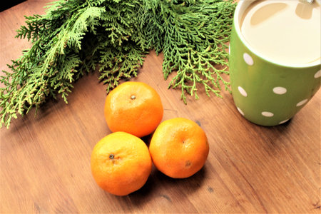 new year decorationsの写真素材