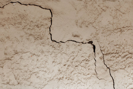 Fracture on the wall