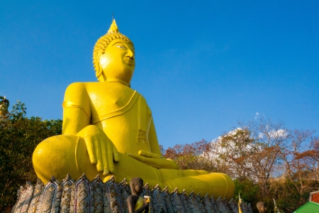 Buddha statue,Thailandの写真素材