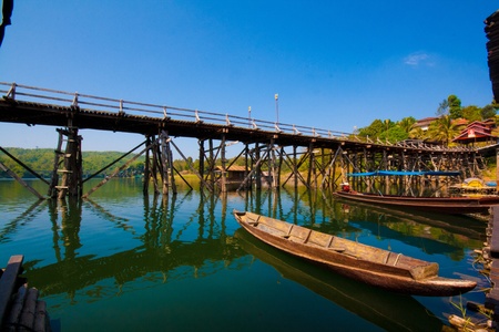 Boat in Thai,Thailandの写真素材