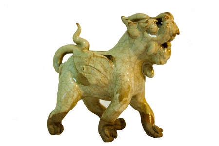 Lion,Puppet makingの写真素材
