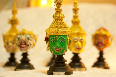 Ramayana ,model in Thailandの写真素材