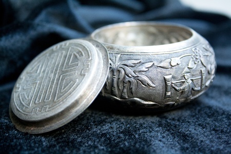 silver Cupの写真素材