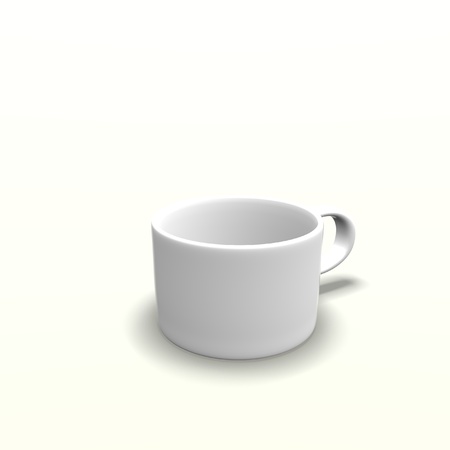 Coffee Cup Isolated の写真素材