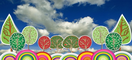 ree paper vintage background の写真素材