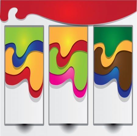 Vector bannersのイラスト素材