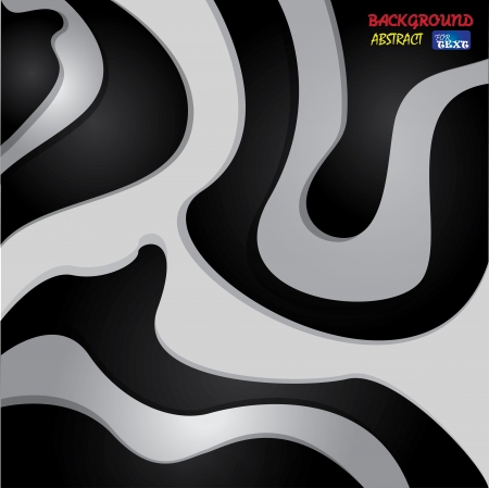 Black and white abstract background,Vector のイラスト素材