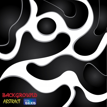 Black and white abstract background,Vector のイラスト素材