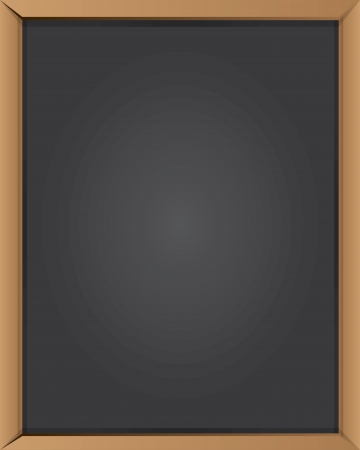 Blank blackboard for text,Vectorのイラスト素材