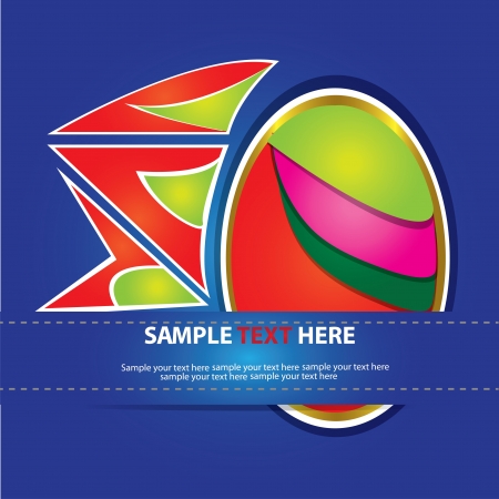 Vector advertising label のイラスト素材