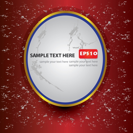 Vector advertising labelsのイラスト素材