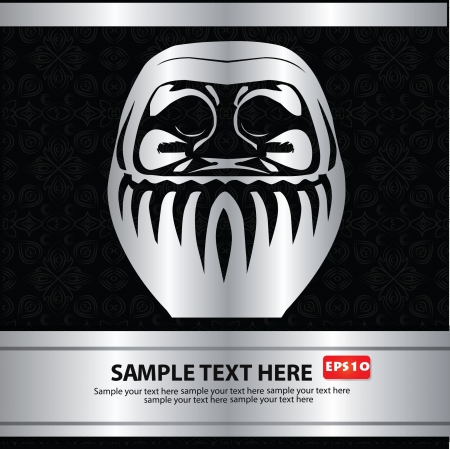 mask, cartoon, for textのイラスト素材